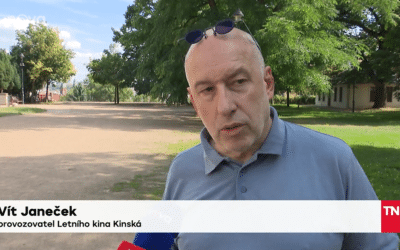 TV Nova: Češi si oblíbili letní kina. V&nbsp;zemi jich jsou stovky