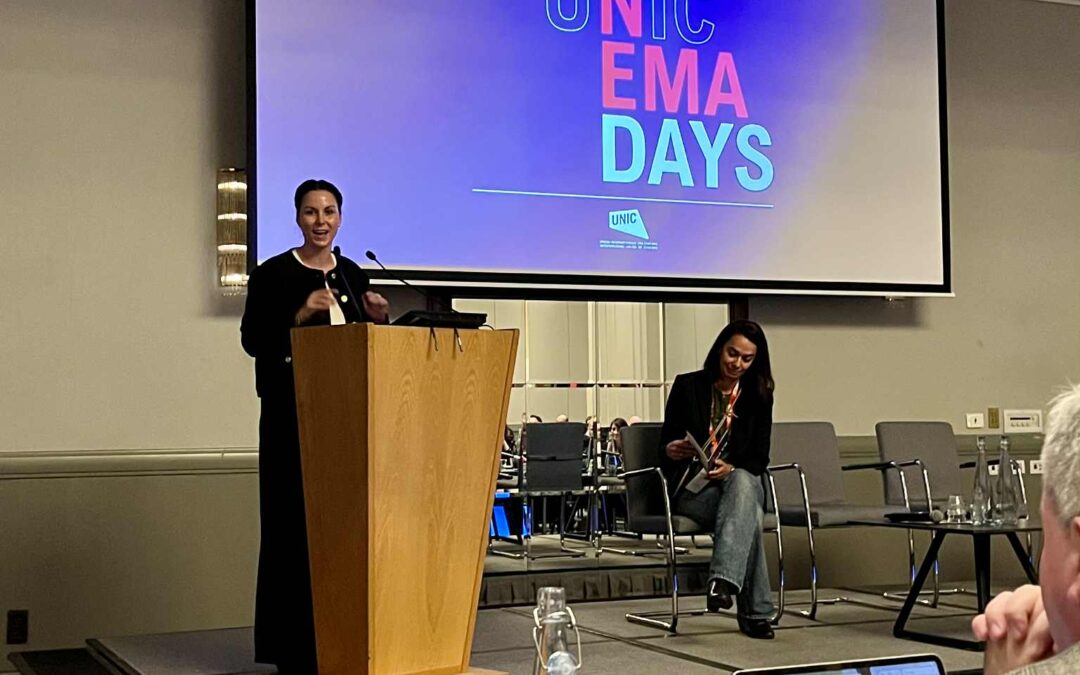 Co přinášíme z&nbsp;UNIC Cinema Days 2025 II: nové podněty a&nbsp;trendy.